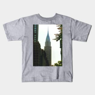 Chrysler Building II Kids T-Shirt